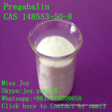 Pregabalin Pregabalin cru élevé CAS 148553-50-8 Anticonvulsant Antiépileptique API Vente directe d&#39;usine
